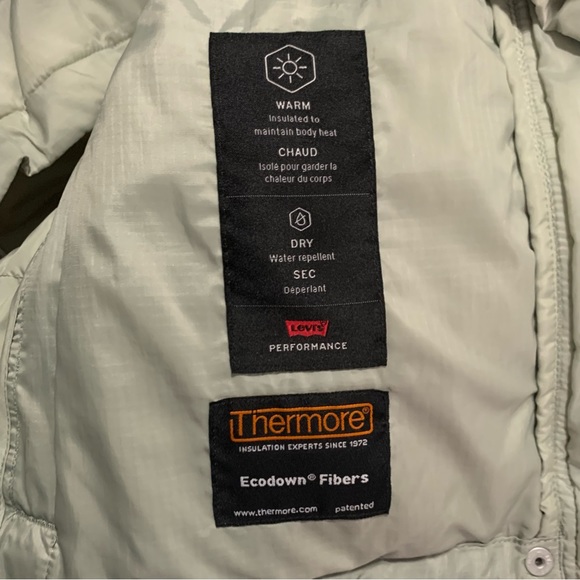 LEVI’S Edie Packable Light Puffer Jacket - Picture 10 of 12